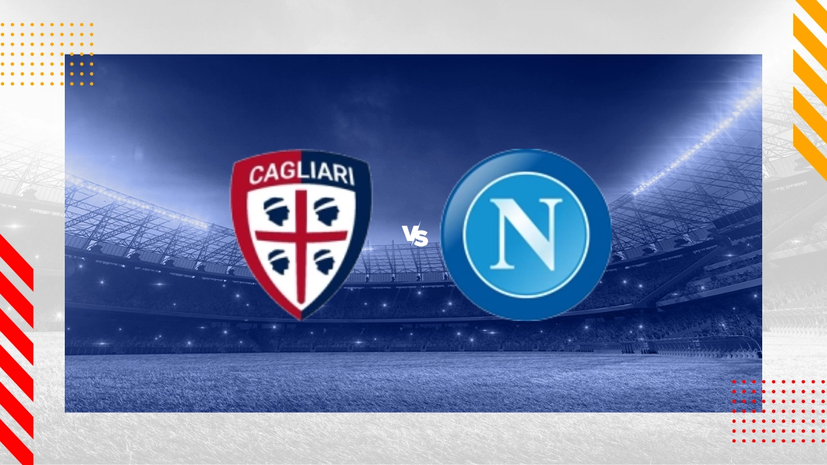 Prognóstico Cagliari Calcio vs Nápoles