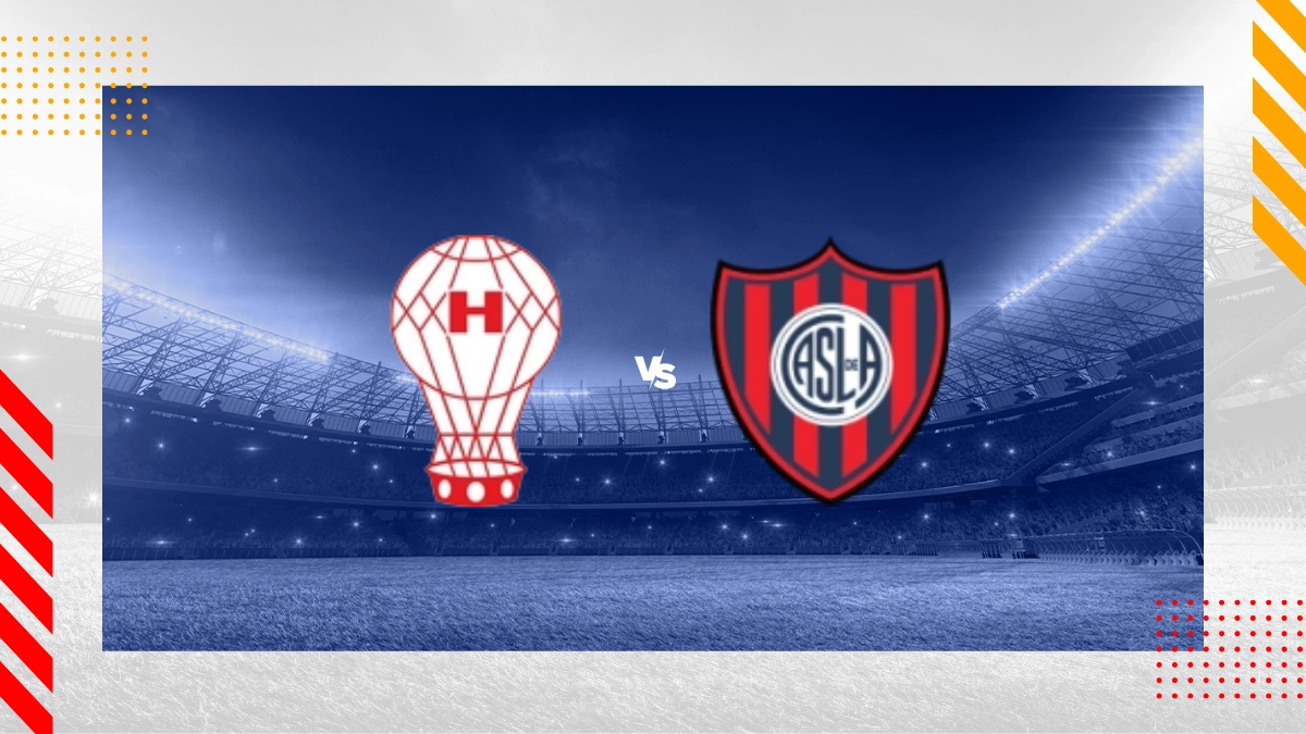 Pronóstico Huracán vs CA San Lorenzo De Almagro