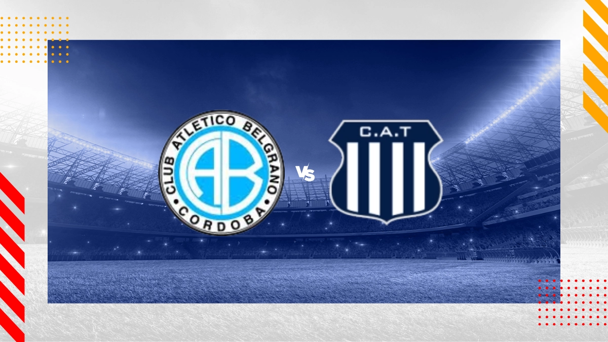 Pronóstico CA Belgrano vs Talleres De Córdoba