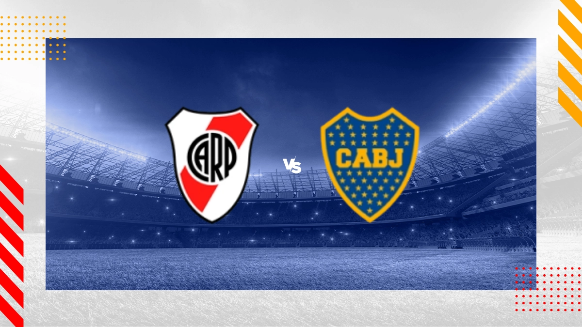 Pronóstico River Plate vs Boca Juniors