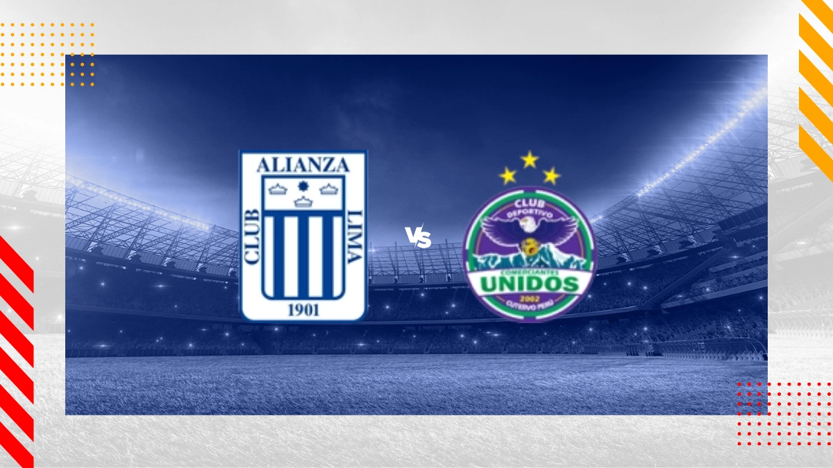 Pronóstico Alianza Lima vs Comerciantes Unidos