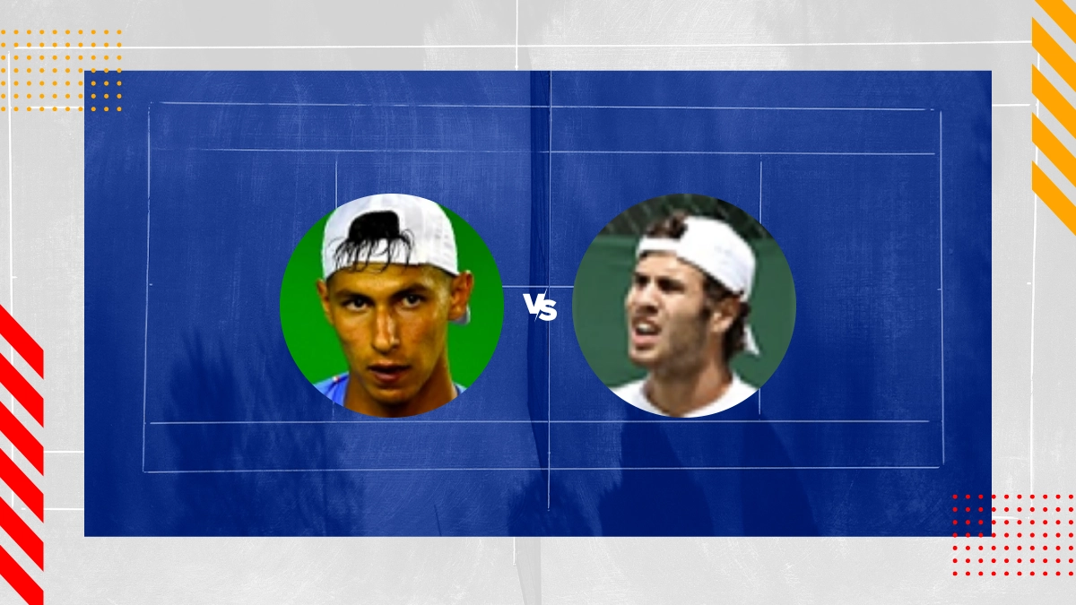 Alexei Popyrin vs Karen Khachanov Prediction