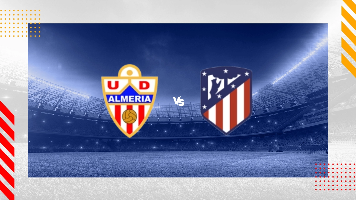 Pronostic Almería vs Atlético Madrid