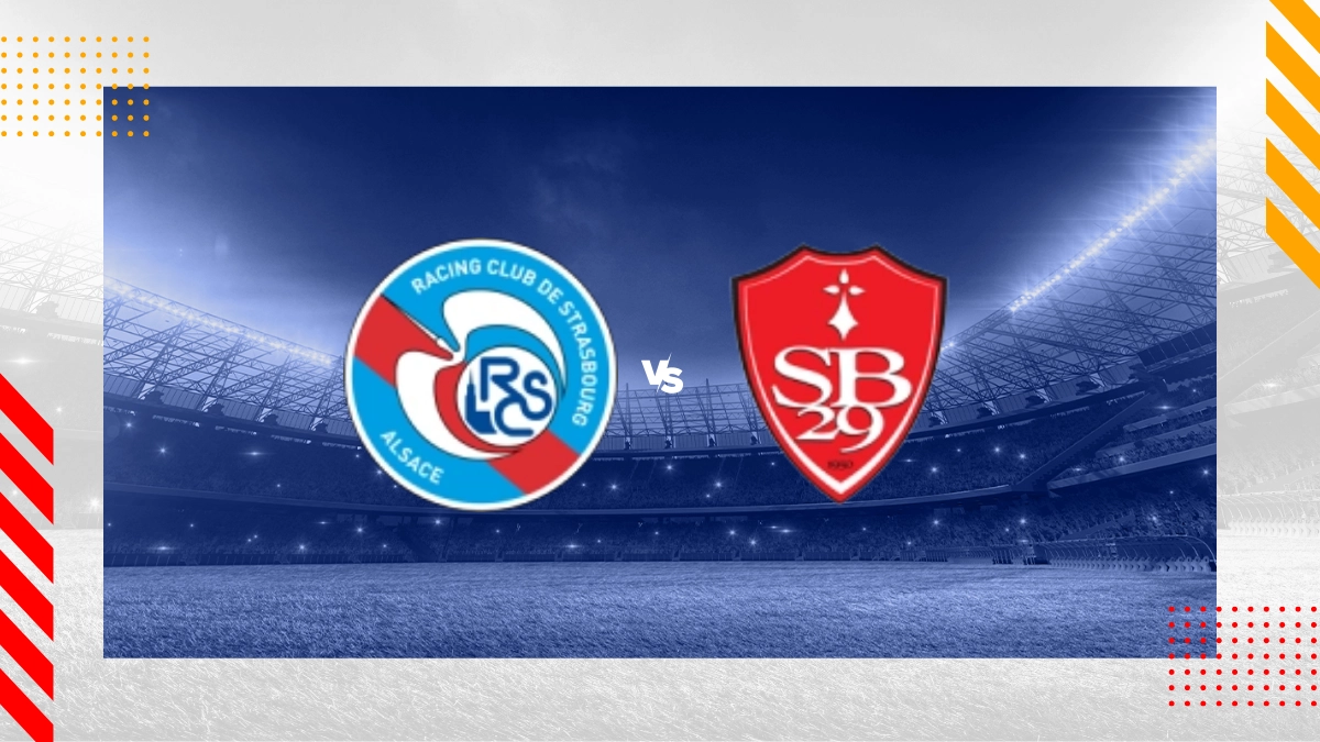 Pronóstico Estrasburgo vs Stade Brest