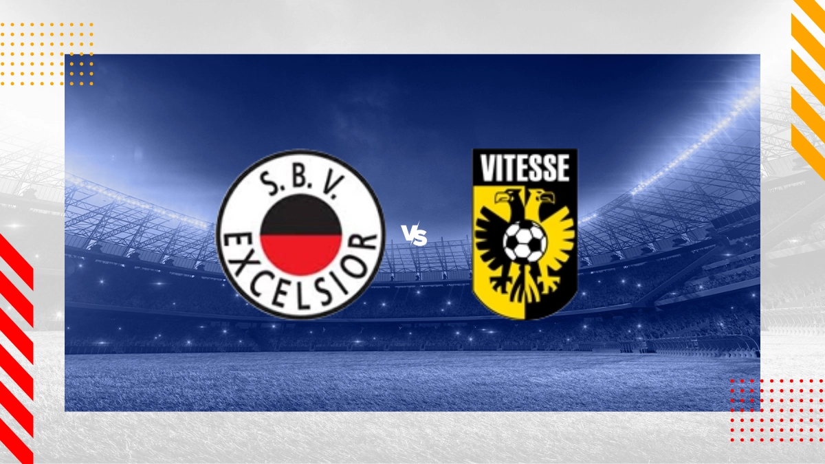 Voorspelling Excelsior vs Vitesse