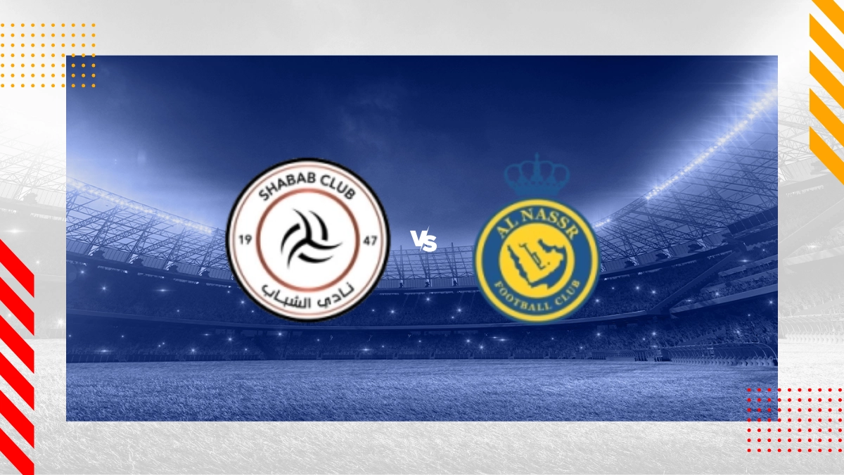 Prognóstico Al Shabab (KSA) vs Al-Nassr FC