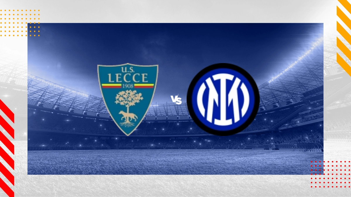 Pronóstico US Lecce vs Inter Milán