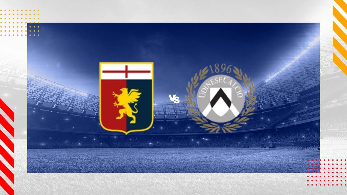 Genoa vs Udinese Prediction