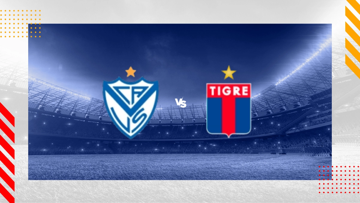 Pronóstico Vélez Sarsfield vs CA Tigre