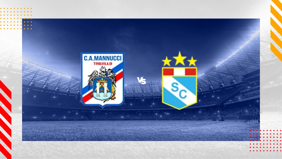 Pronóstico Carlos Mannucci vs Sporting Cristal