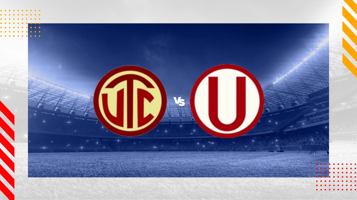 Pronóstico UTC Cajamarca vs Universitario