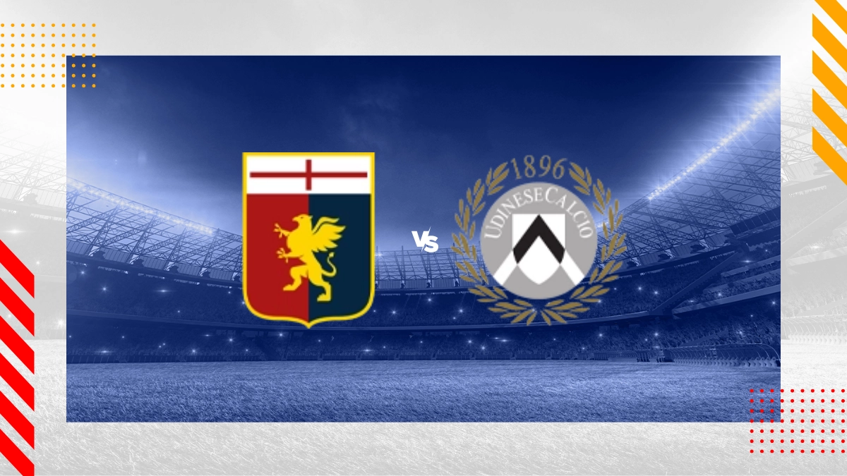 Pronóstico Genoa vs Udinese