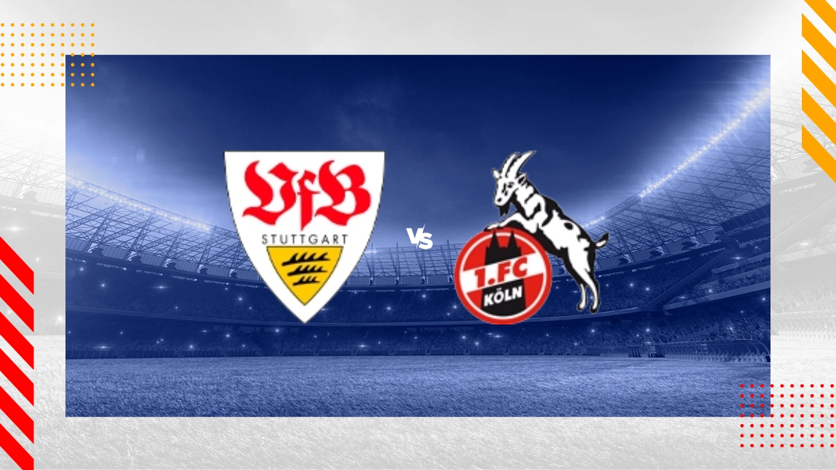 Pronóstico Stuttgart vs 1. FC Colonia