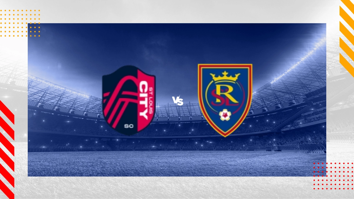 Pronóstico Saint Louis City SC vs Real Salt Lake