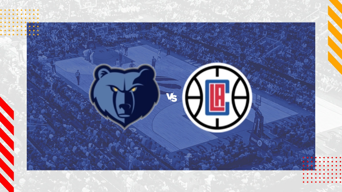 Palpite Memphis Grizzlies vs LA Clippers