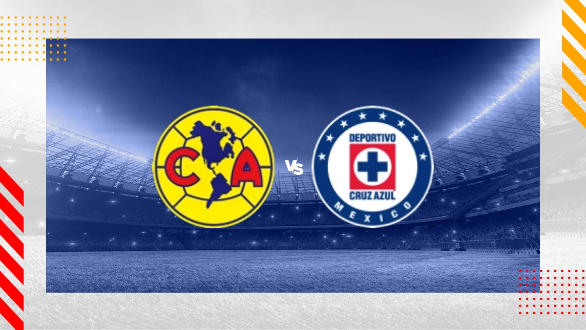 Pronóstico CF America vs Cruz Azul