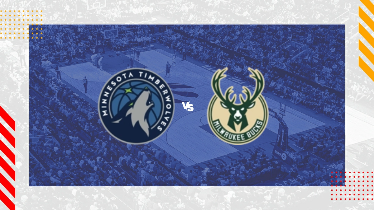 Pronóstico Minnesota Timberwolves vs Milwaukee Bucks