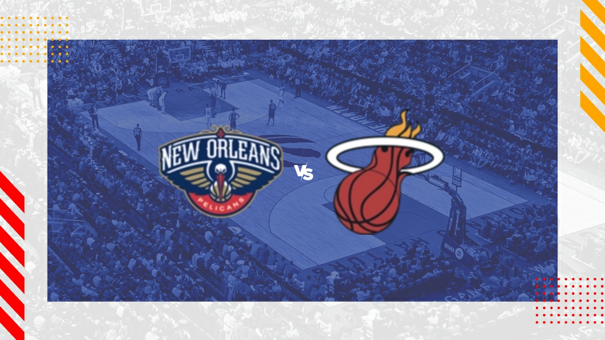 Pronóstico New Orleans Pelicans vs Miami Heat