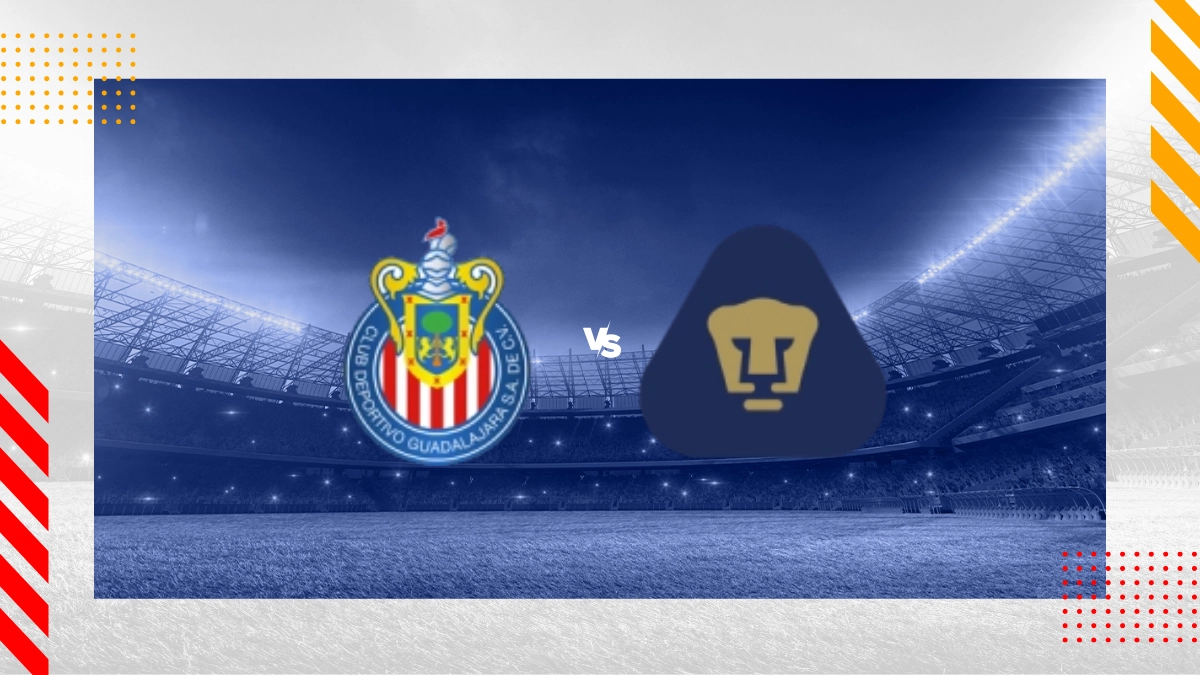 Pronóstico Chivas vs Pumas UNAM