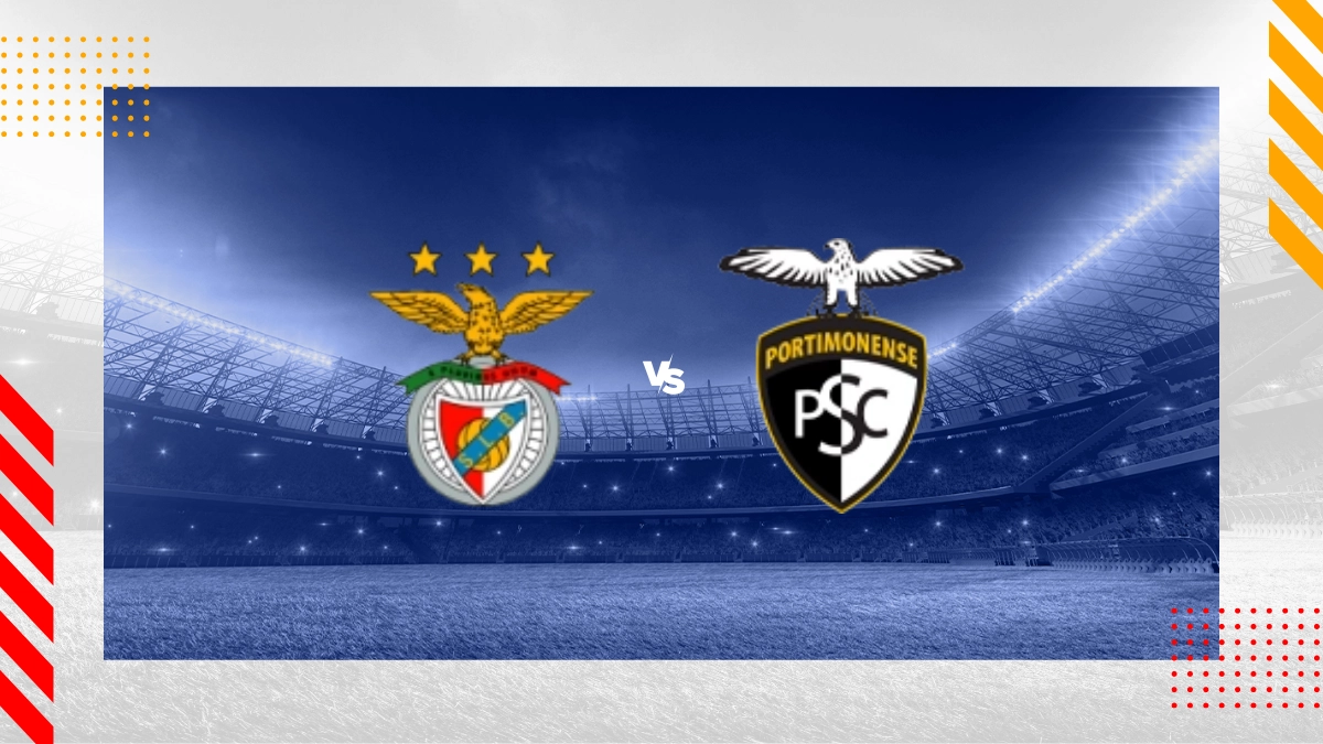 Prognóstico Benfica vs Portimonense
