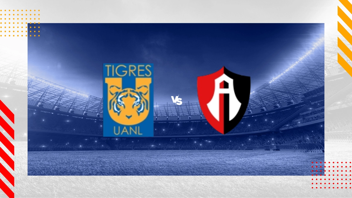 Pronóstico Tigres UANL vs Atlas FC