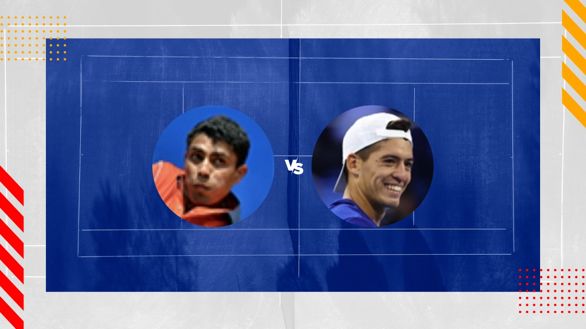 Pronóstico Thiago Monteiro vs Sebastian Baez