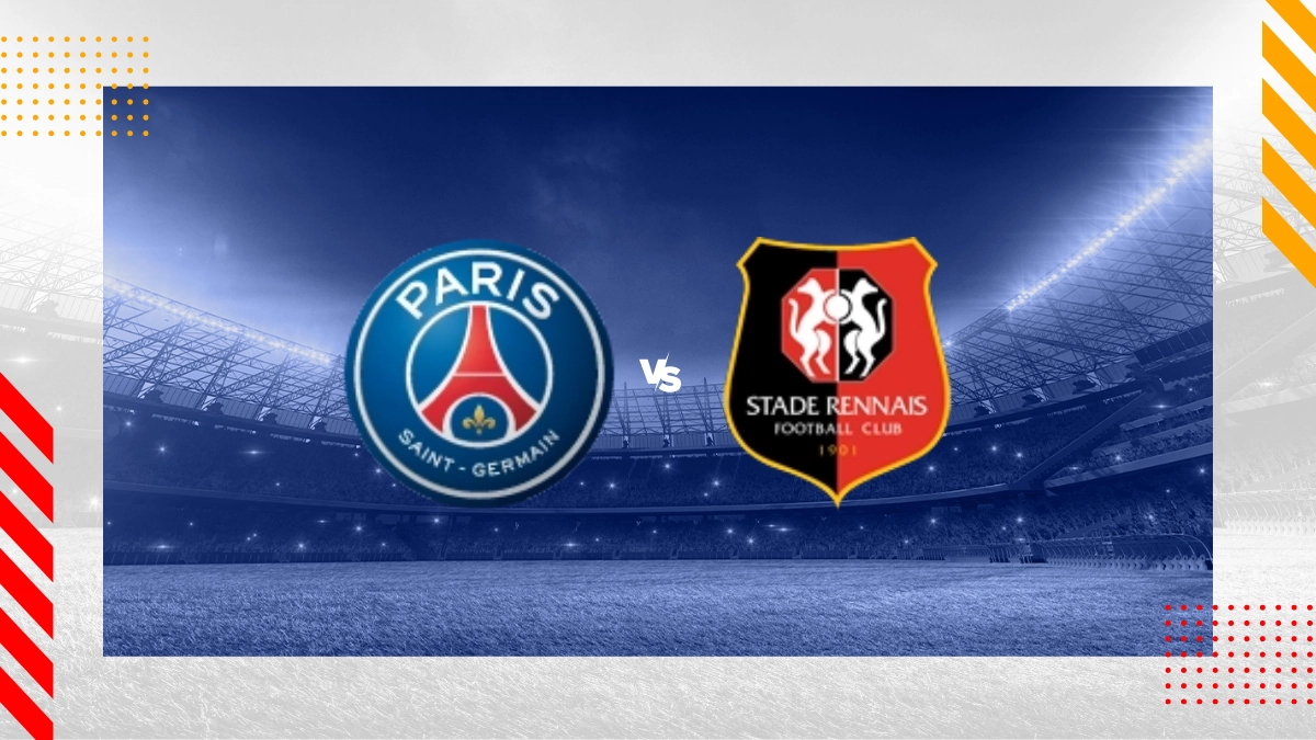 Prognóstico PSG vs Rennes