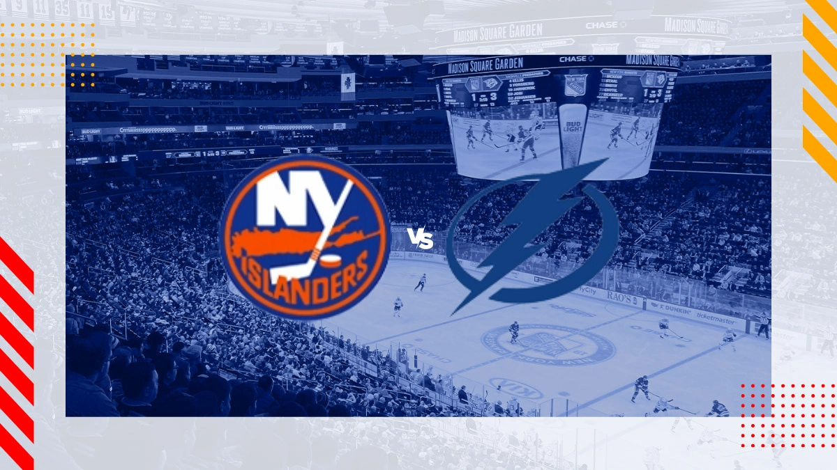 Pronóstico New York Islanders vs Tampa Bay Lightning