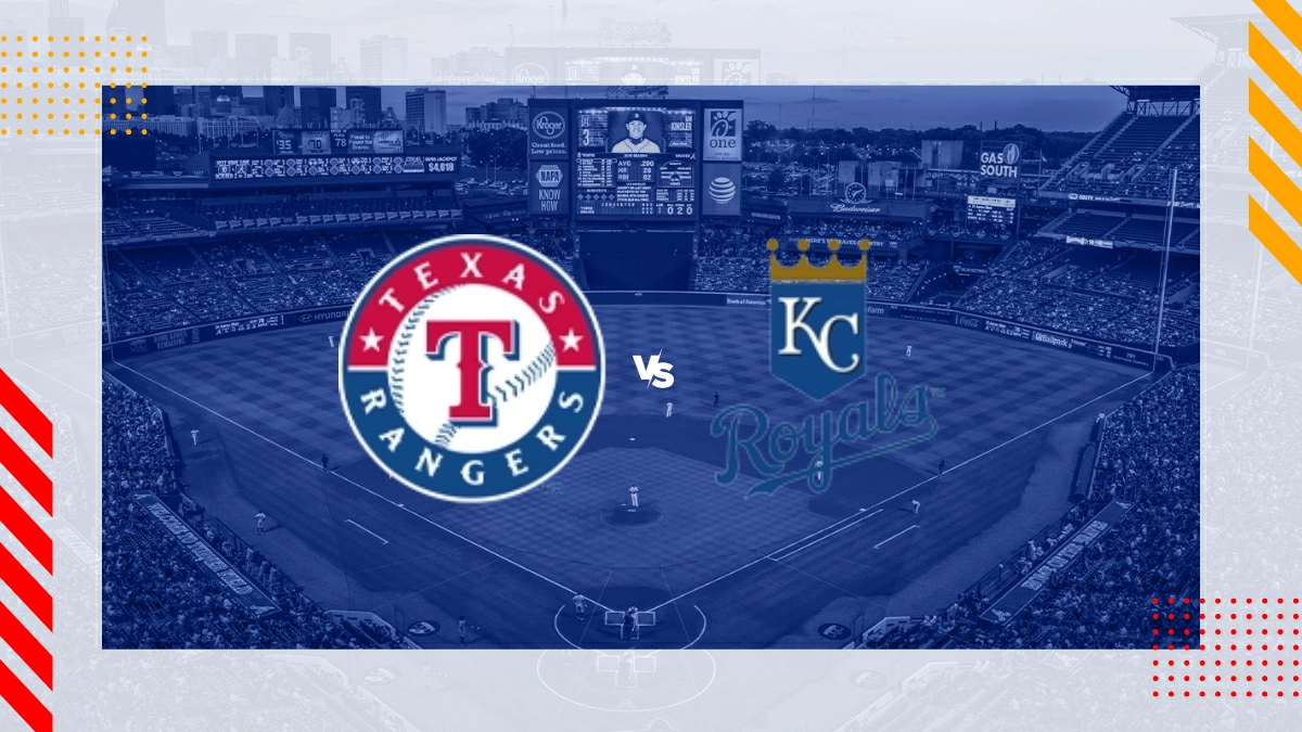 Pronóstico Texas Rangers vs Kansas City Royals