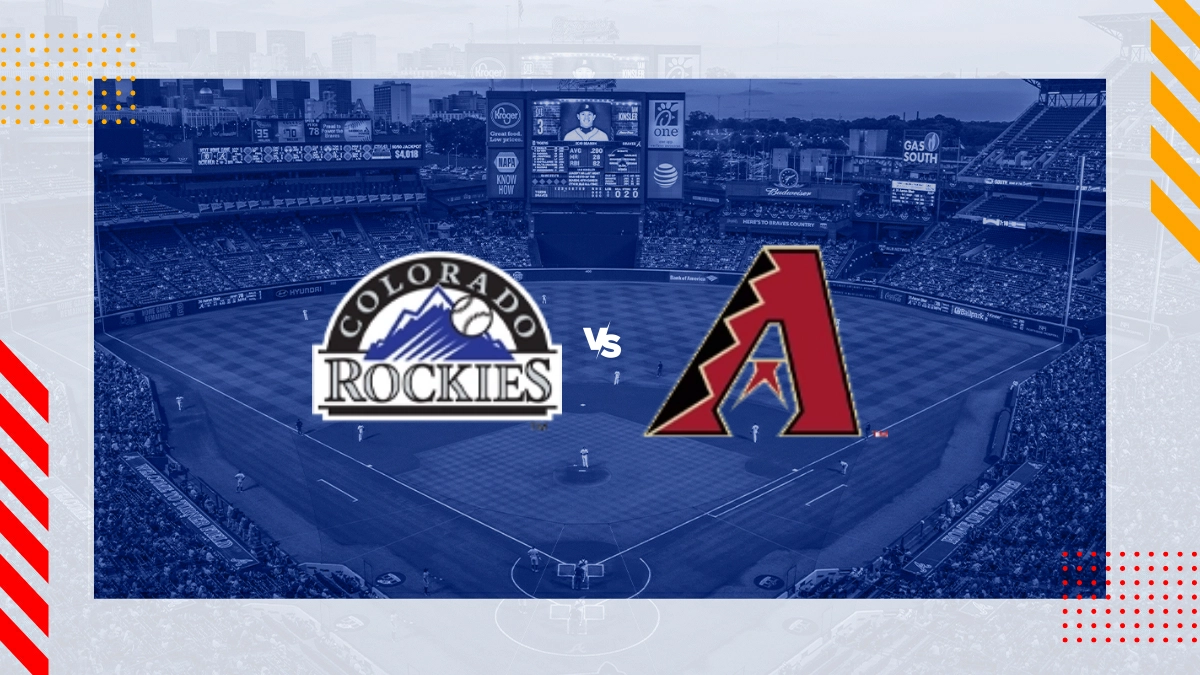 Pronóstico Colorado Rockies vs Arizona Diamondbacks