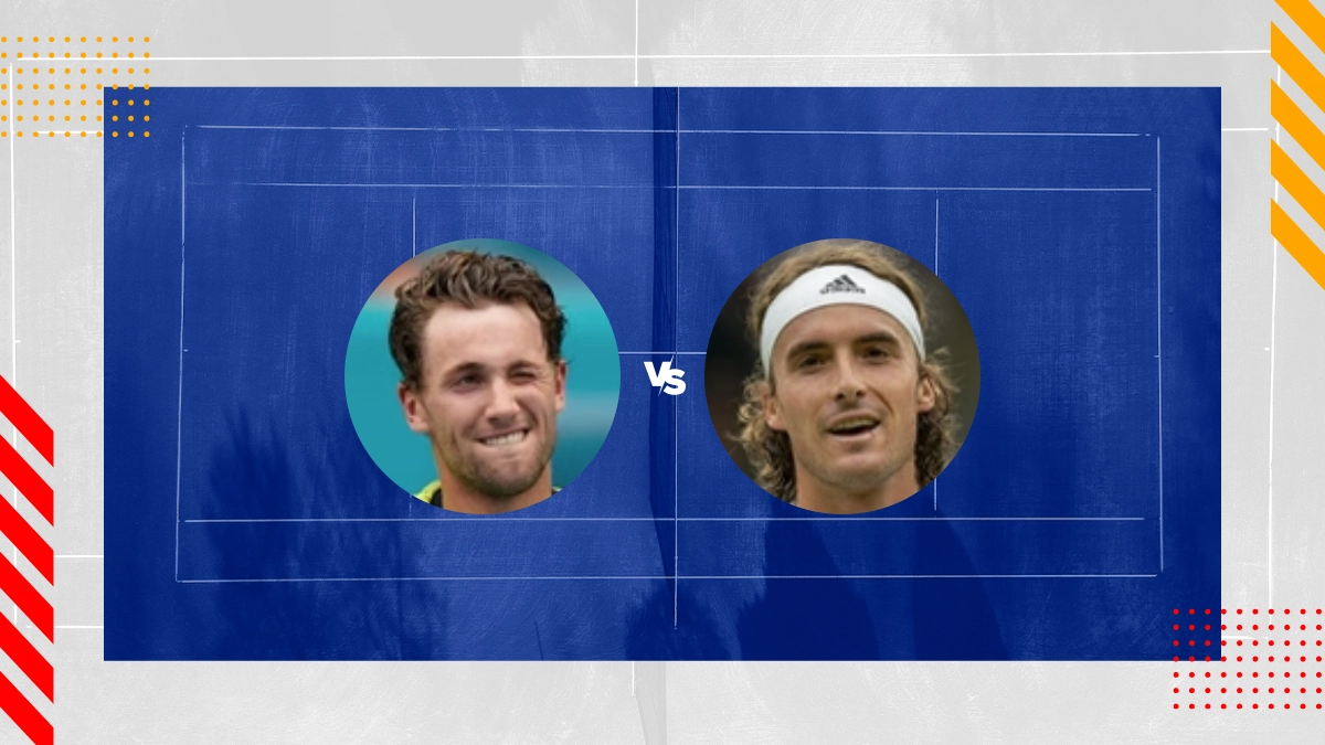 Casper Ruud vs Stefanos Tsitsipas Prediction