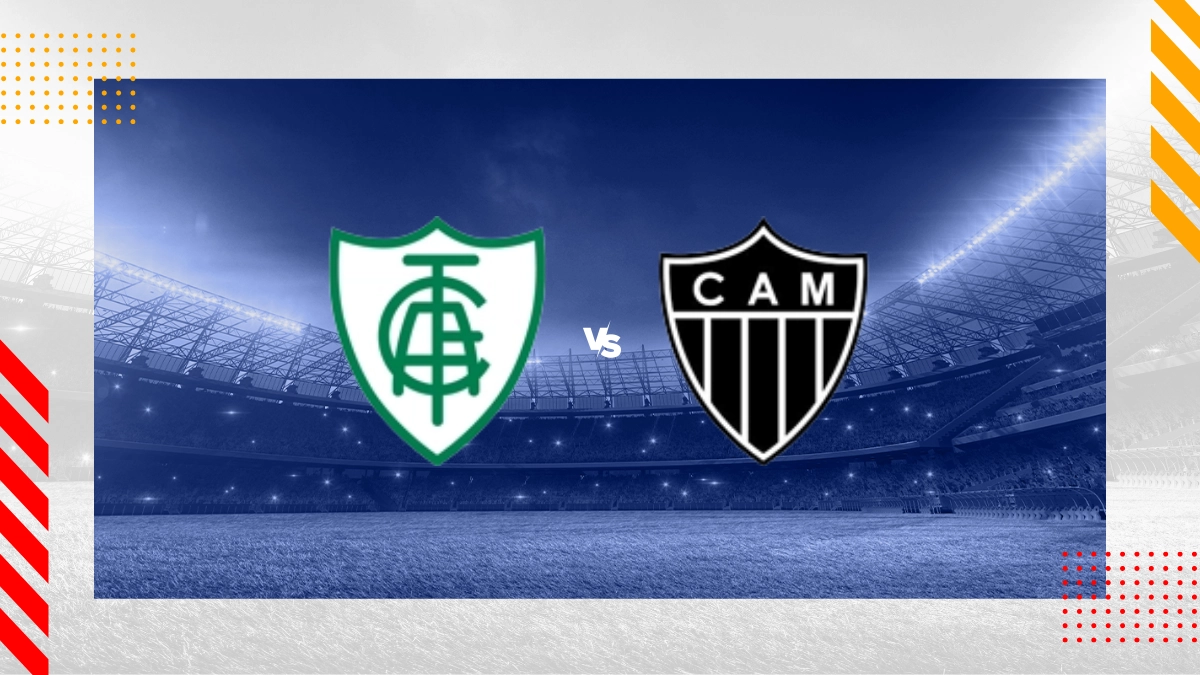 Prognóstico América FC MG vs Atletico Mineiro