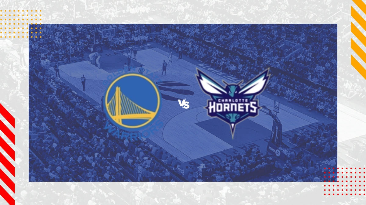 Golden State Warriors vs Charlotte Hornets Prediction