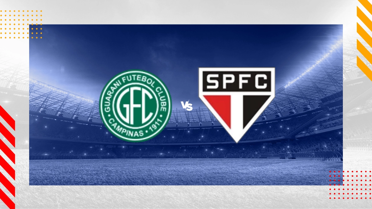 Palpite Guarani FC SP vs São Paulo