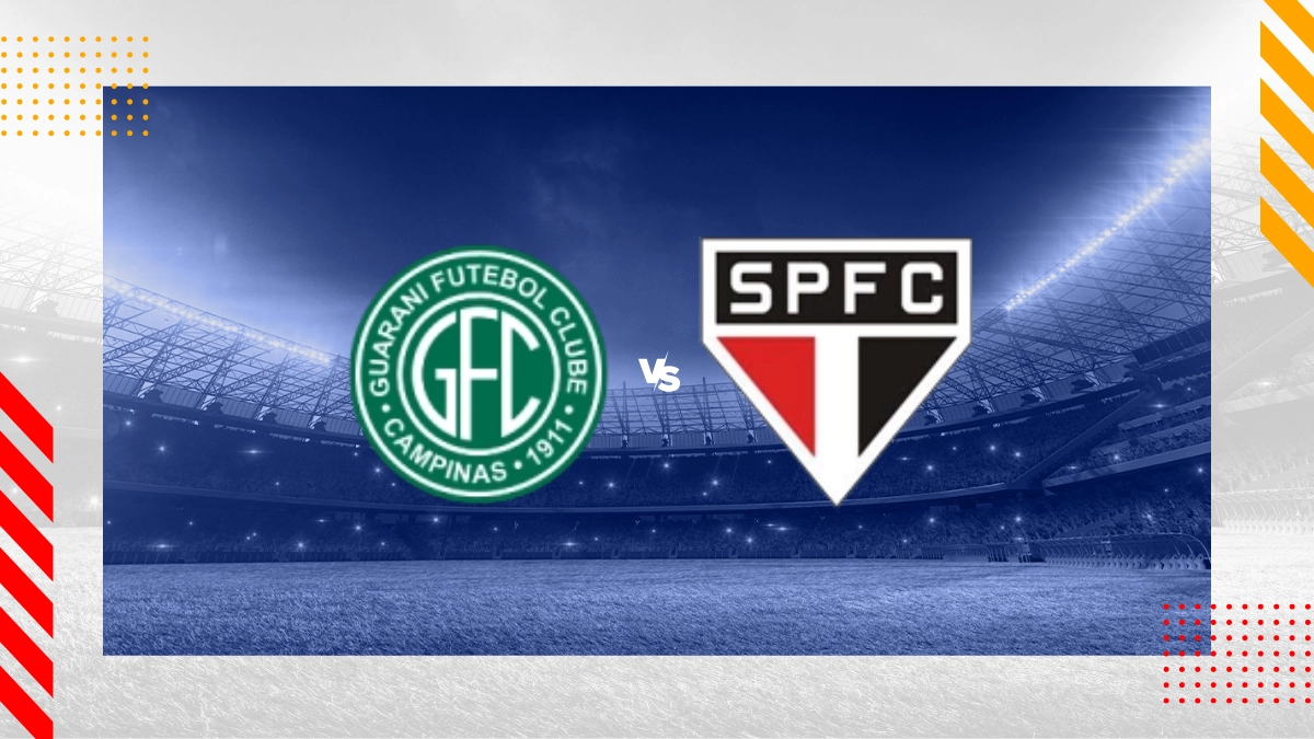 Palpite Guarani vs São Paulo FC