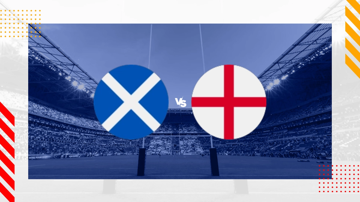 Pronostic Écosse vs Angleterre