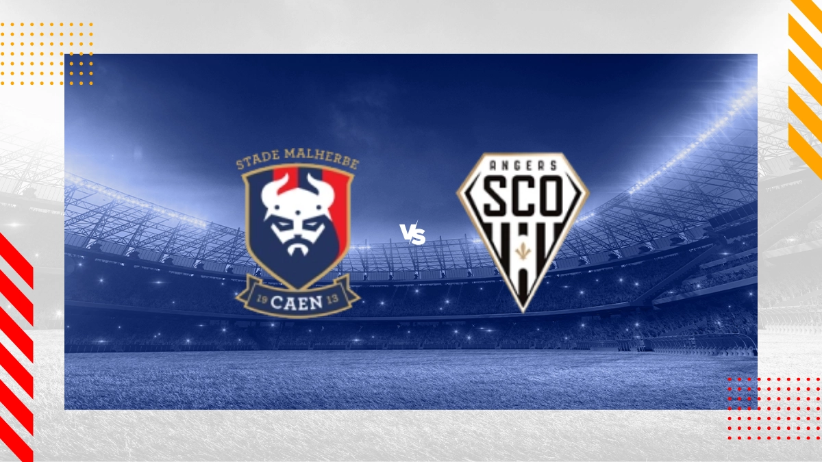 Pronostic Caen vs Angers SCO