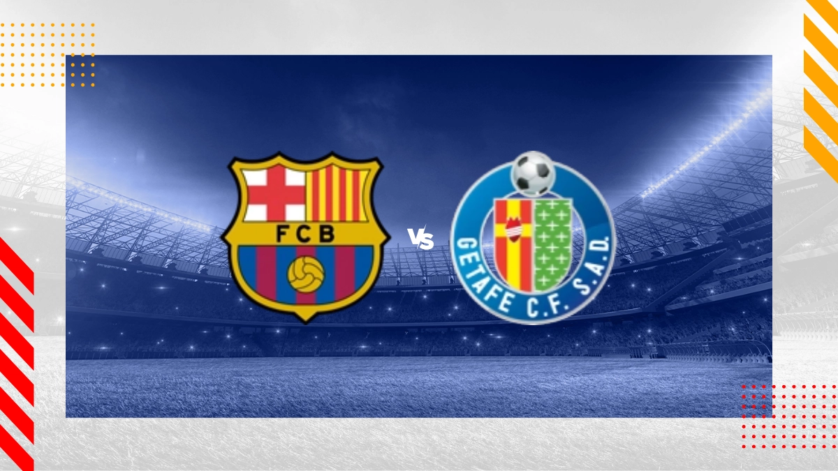 Palpite Barcelona vs Getafe