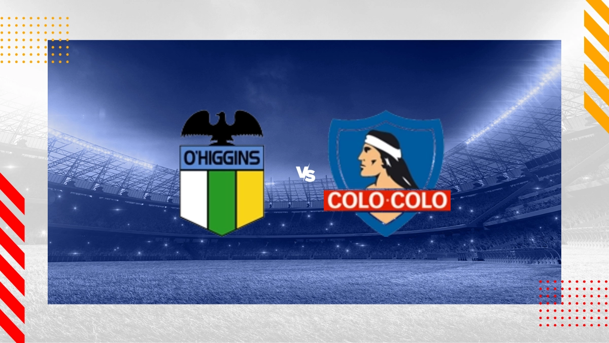 Pronóstico O'Higgins vs Colo Colo