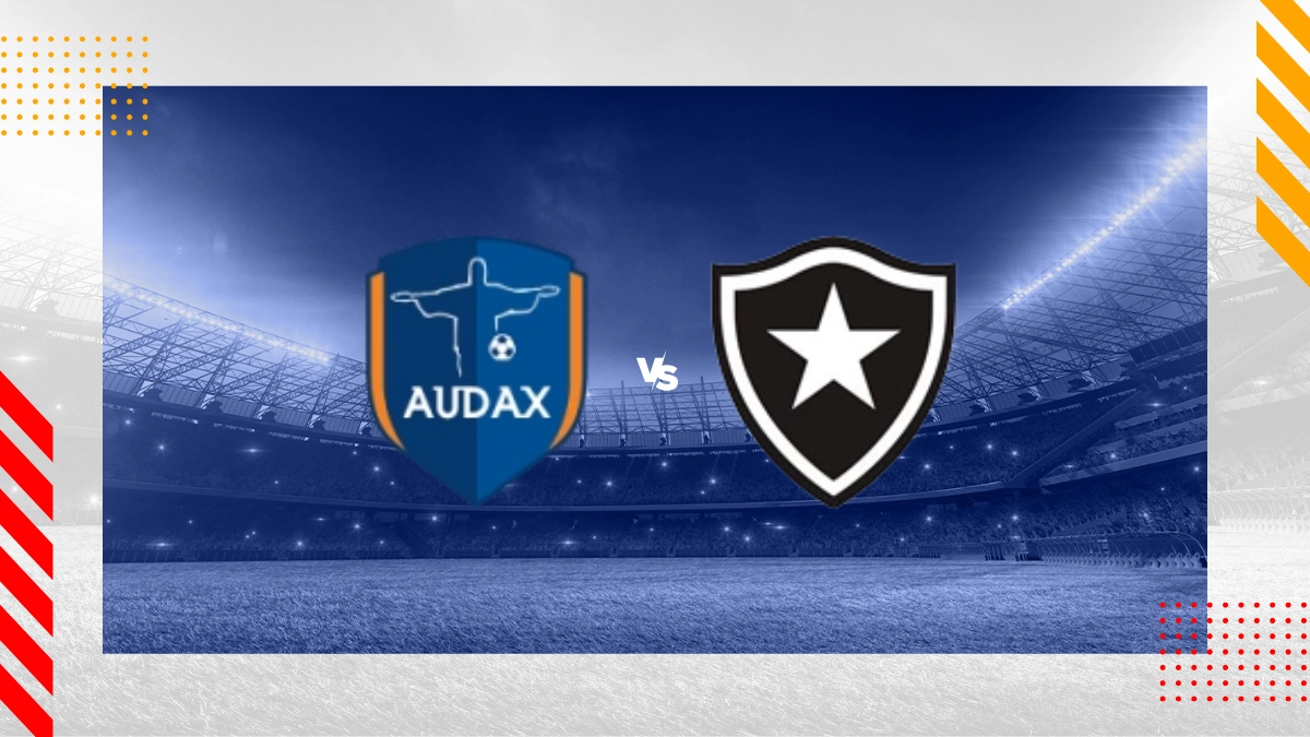 Palpite Audax Rio EC vs Botafogo