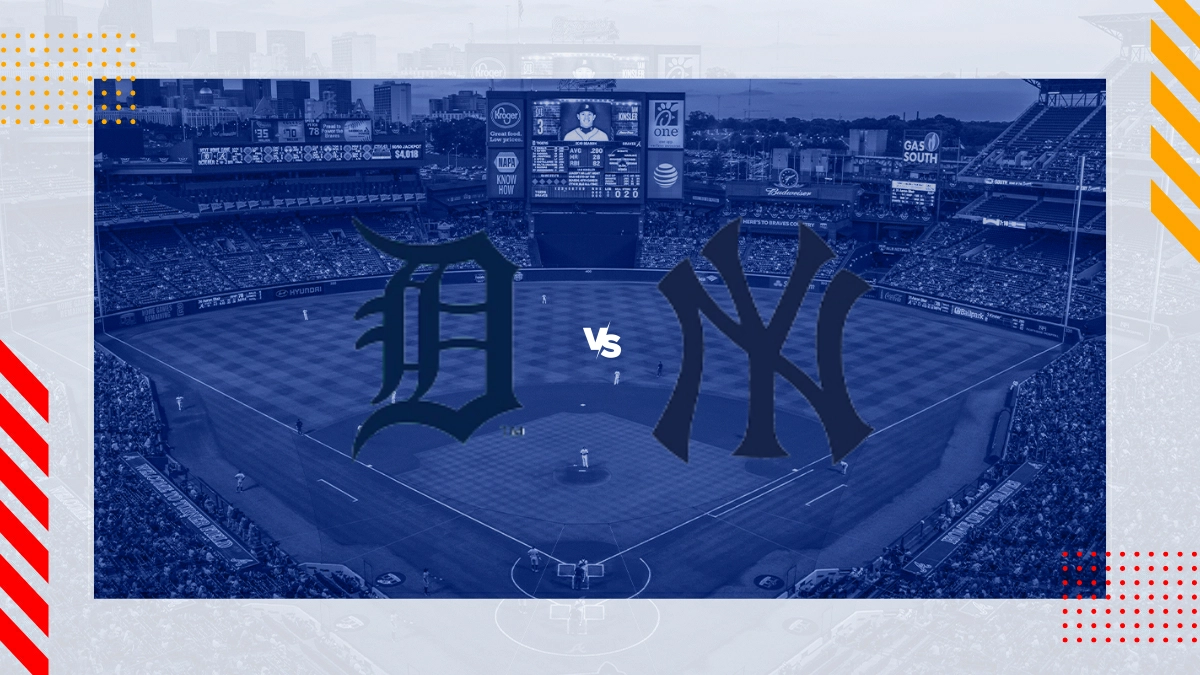 Detroit Tigers vs New York Yankees Prediction