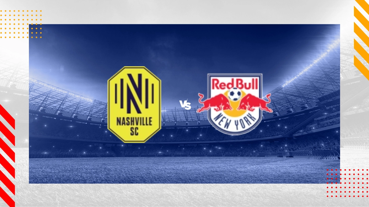 Nashville SC vs New York Red Bulls Prediction