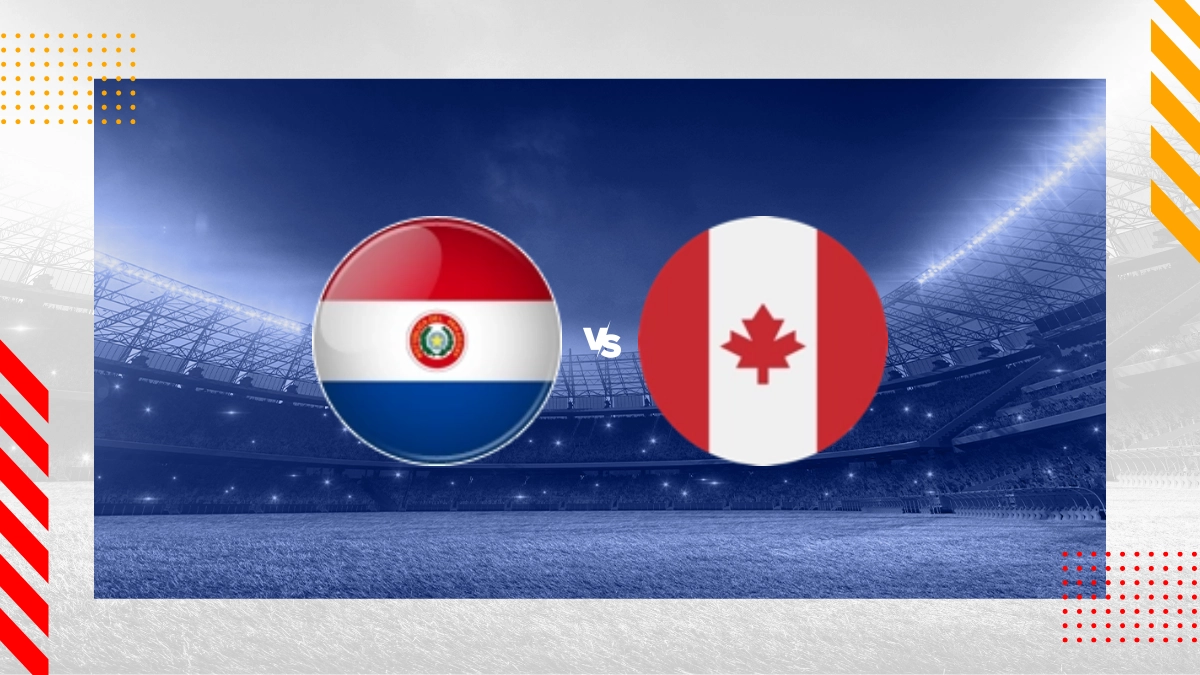 Pronóstico Paraguay vs Canadá M