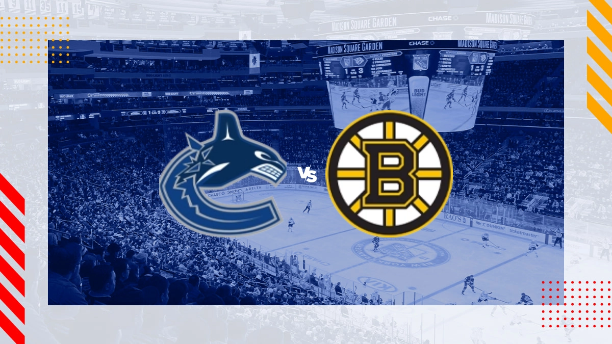 Pronóstico Vancouver Canucks vs Boston Bruins