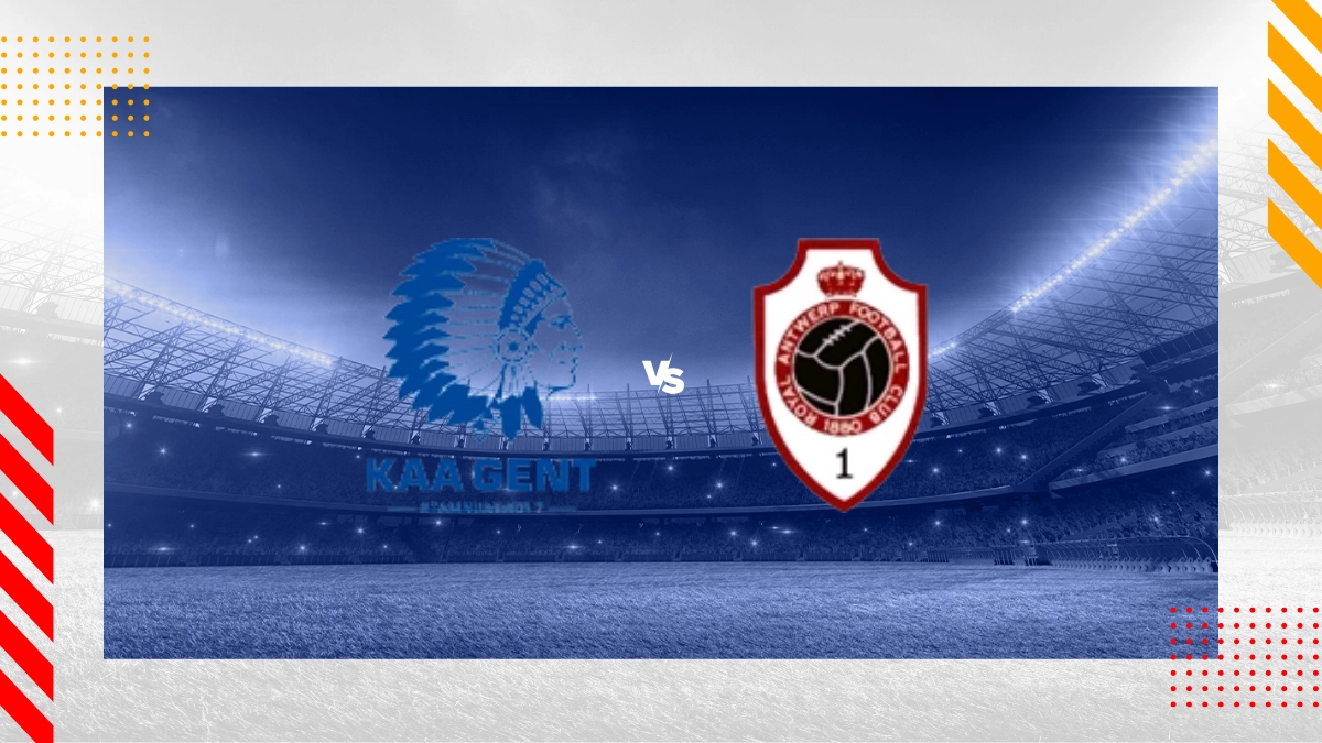 Voorspelling KAA Gent vs Royal Antwerp FC