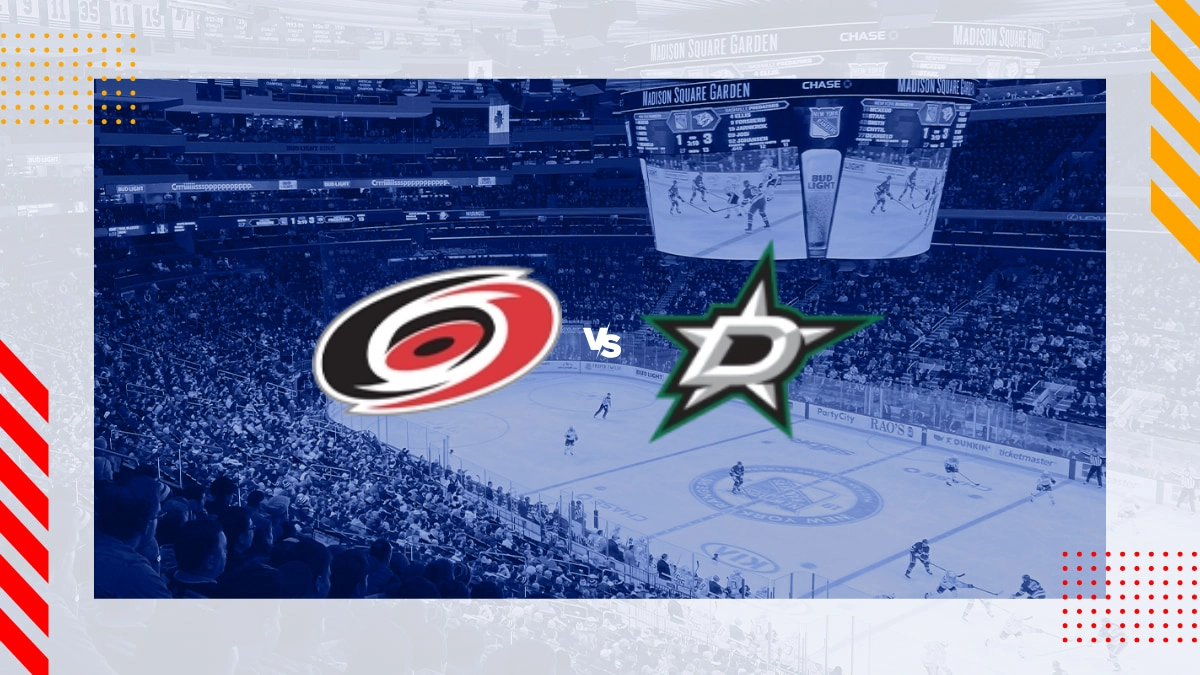 Pronóstico Carolina Hurricanes vs Dallas Stars