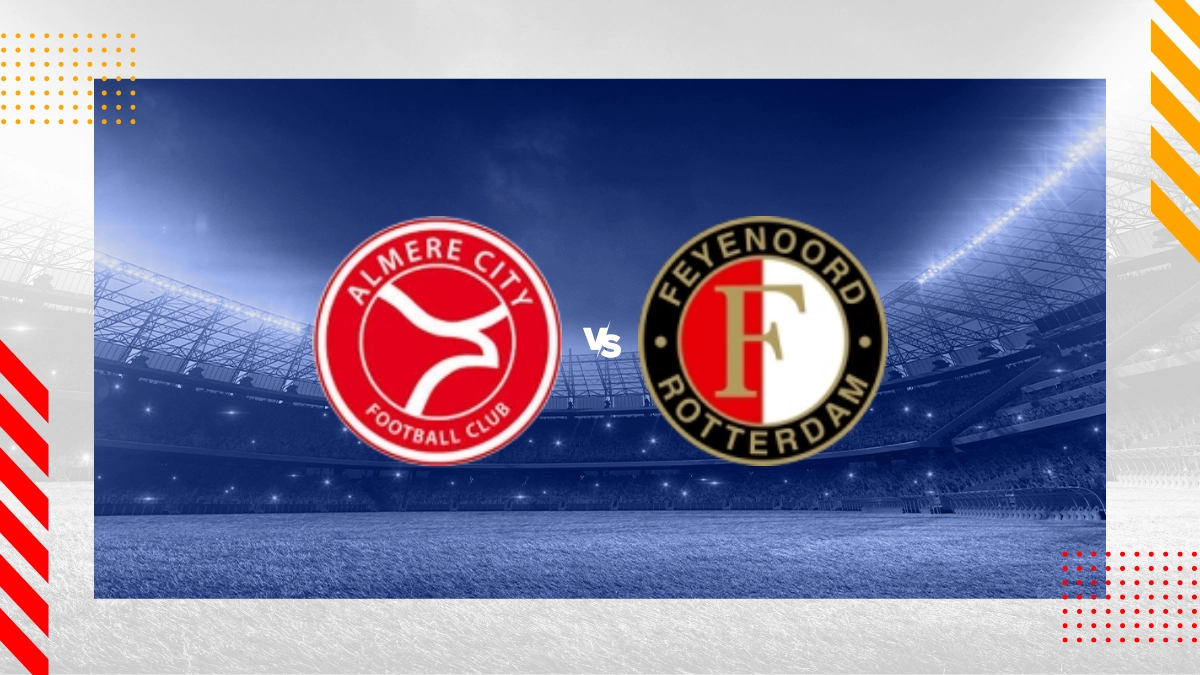 Voorspelling Almere City vs Feyenoord