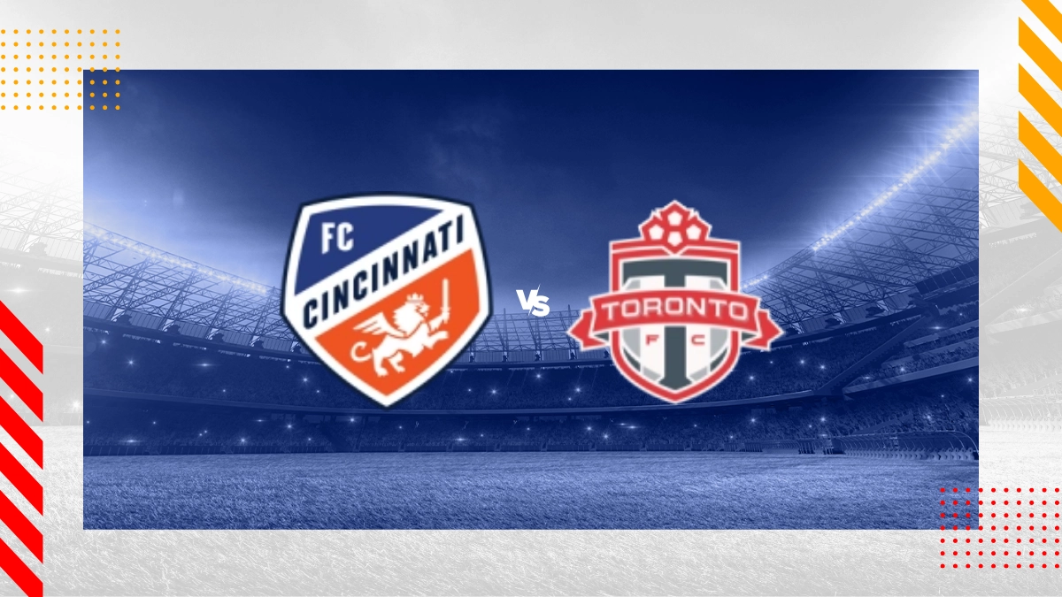 Pronóstico FC Cincinnati vs FC Toronto