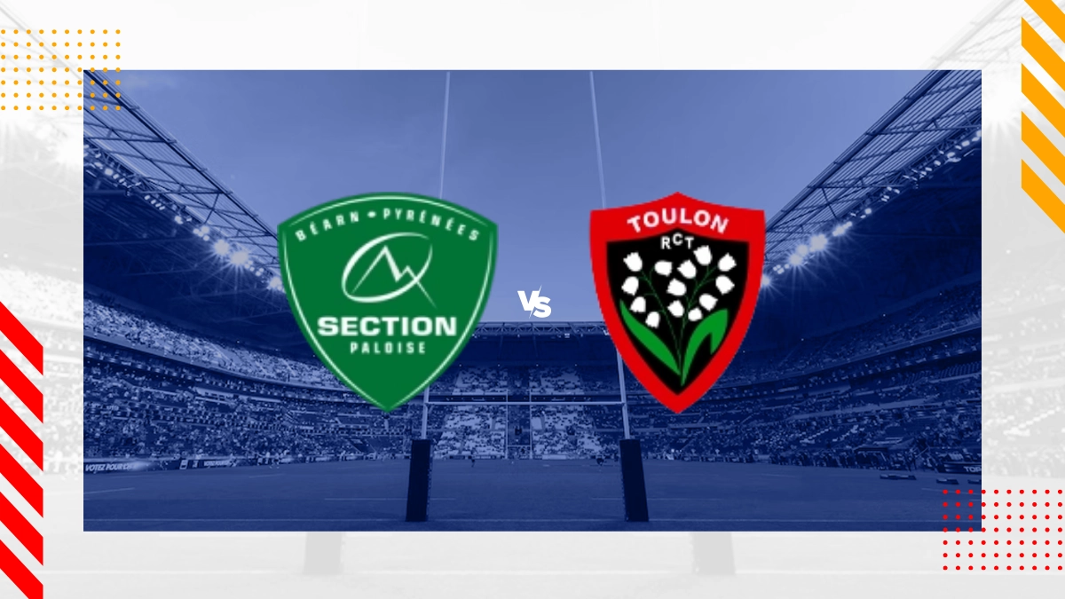 Pronostic Pau vs RC Toulon
