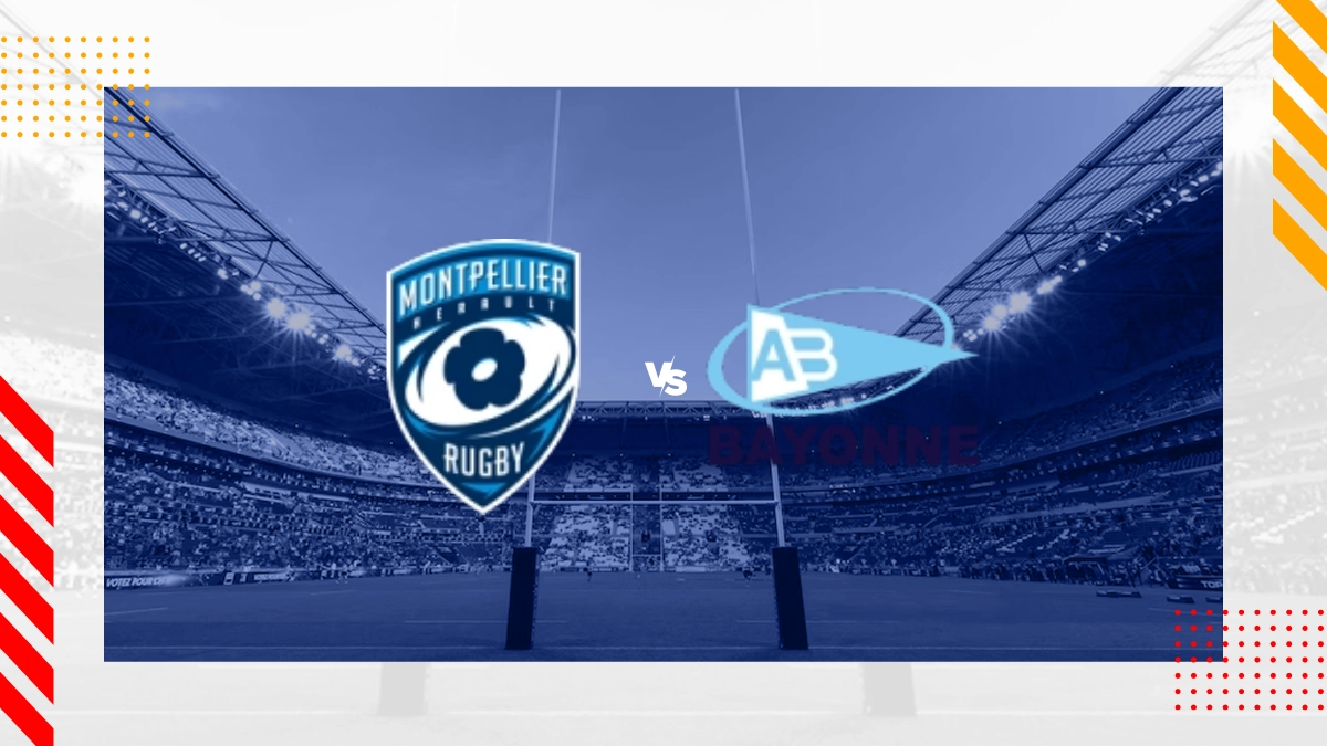 Pronostic Montpellier Herault RC vs Bayonne